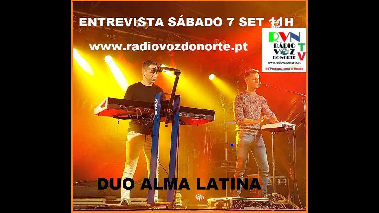 RVN - SONIA  ALMEIDA  ENTREVISTA  O   DUO  ALMA  LATINA - SETEMBRO 2024