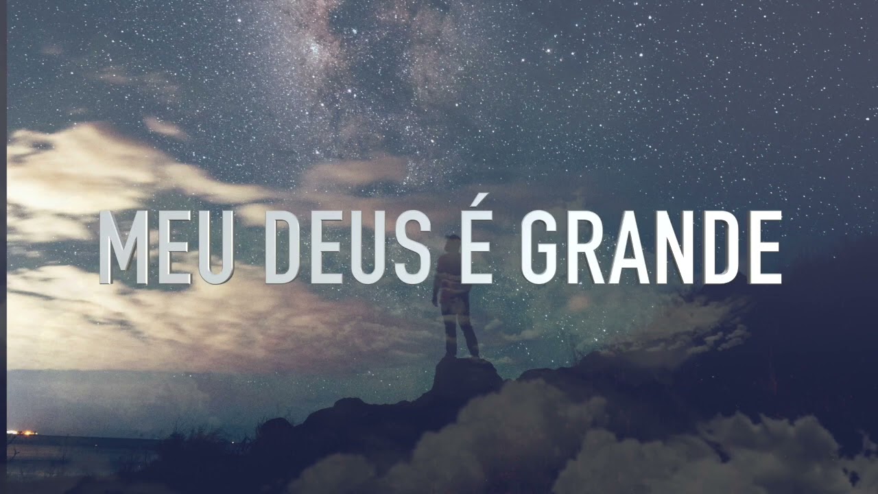 Fundo Musical  Meu Deus é Grande