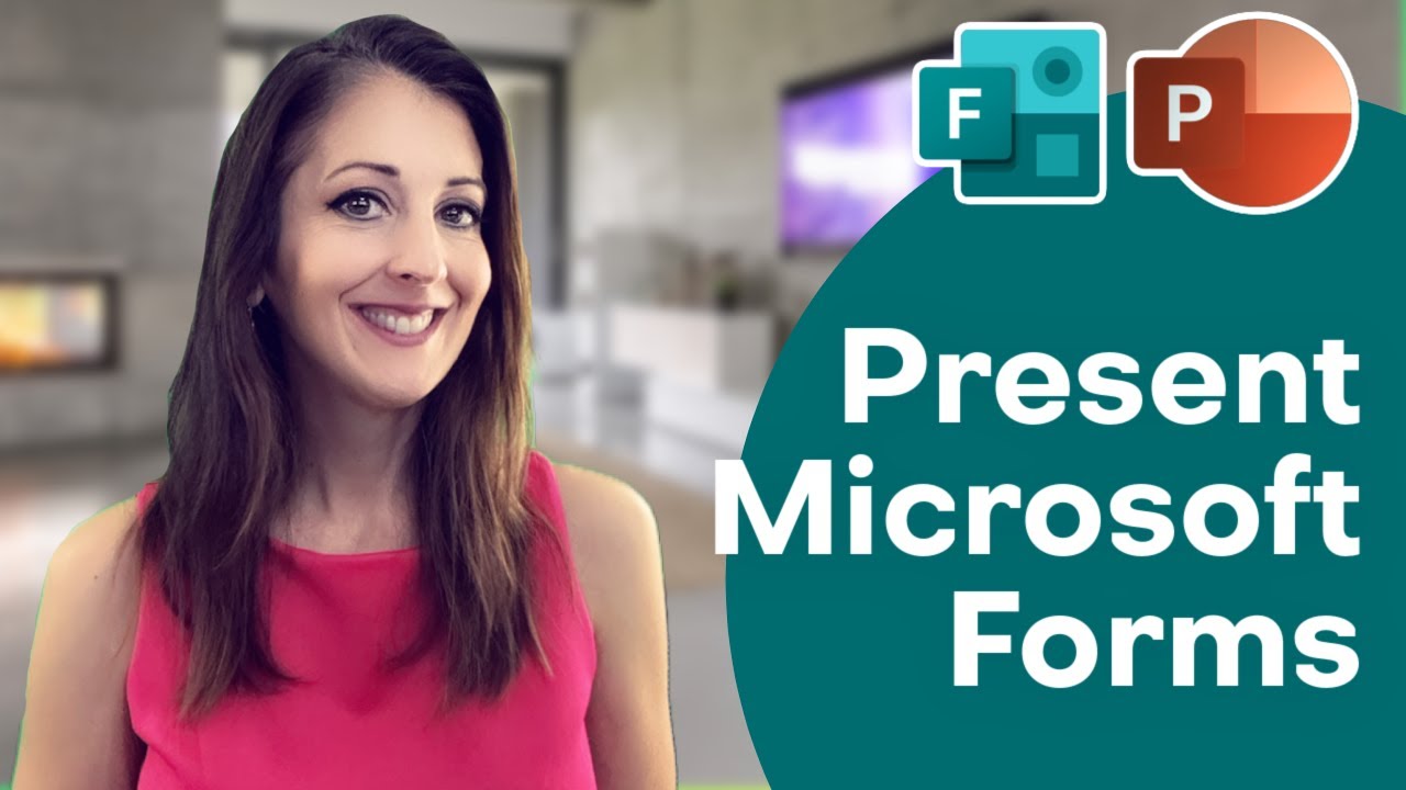 Транслируйте формы Microsoft Forms с помощью PowerPoint за считанные минуты