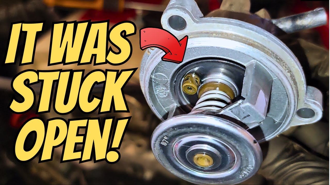 How To Change Your Mercedes Benz #W202 Thermostat | DIY