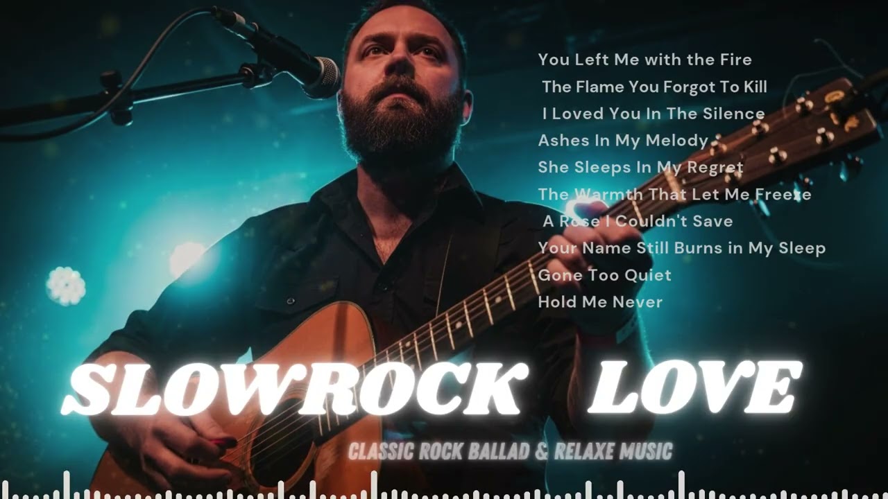 Legendary Slow Rock & Classic Rock Ballad Hits 🌙 Songs That Touch the Heart Deeply