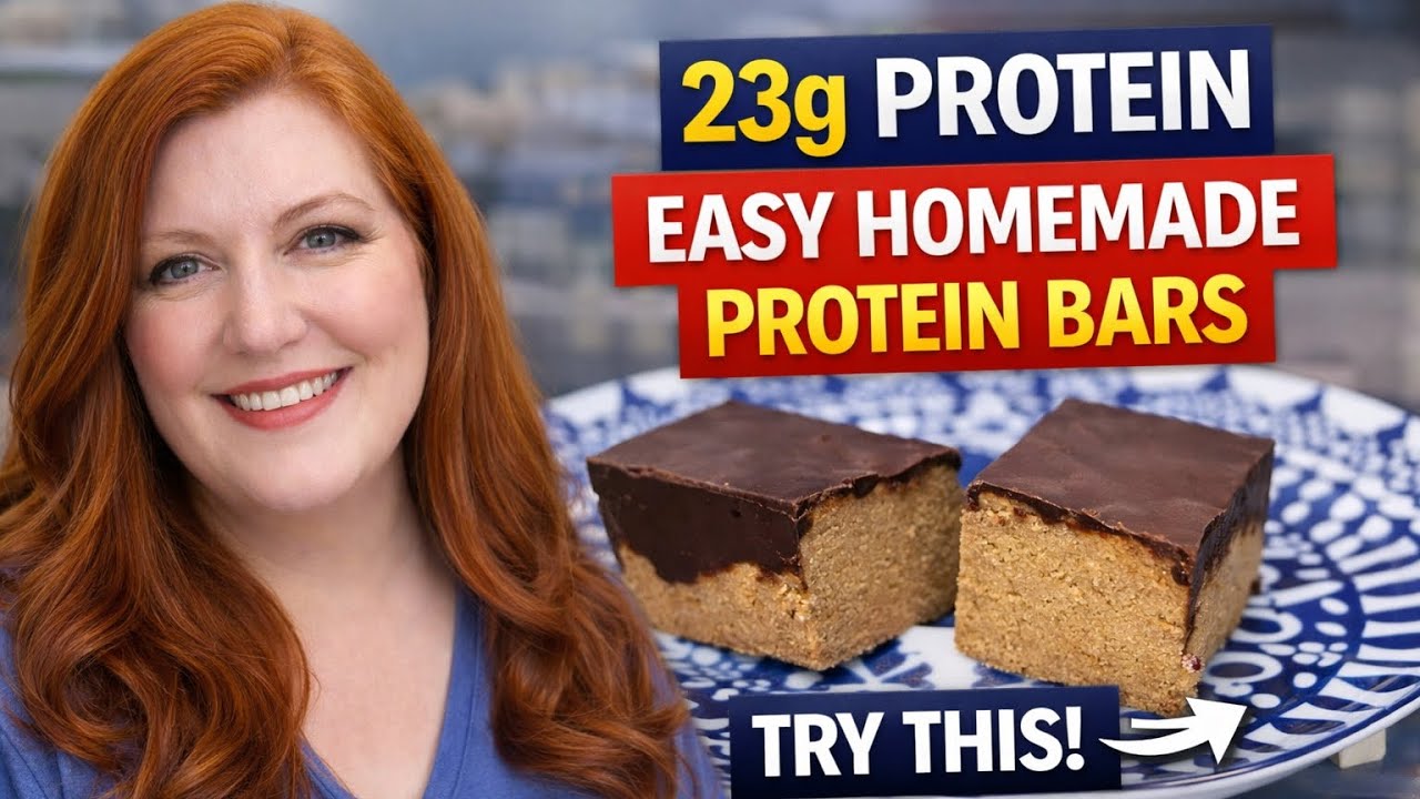 Make the Best High Protein Bars Ever! You will LOVE it!