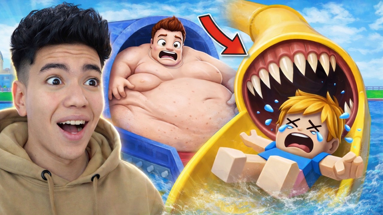 الملاهي المرعبه في روبلوكس !! 😱