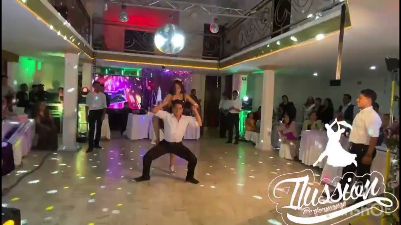 ILUSSION PERFORMANCE ⏩Baile sorpresa de quinceañera, Vanessa.