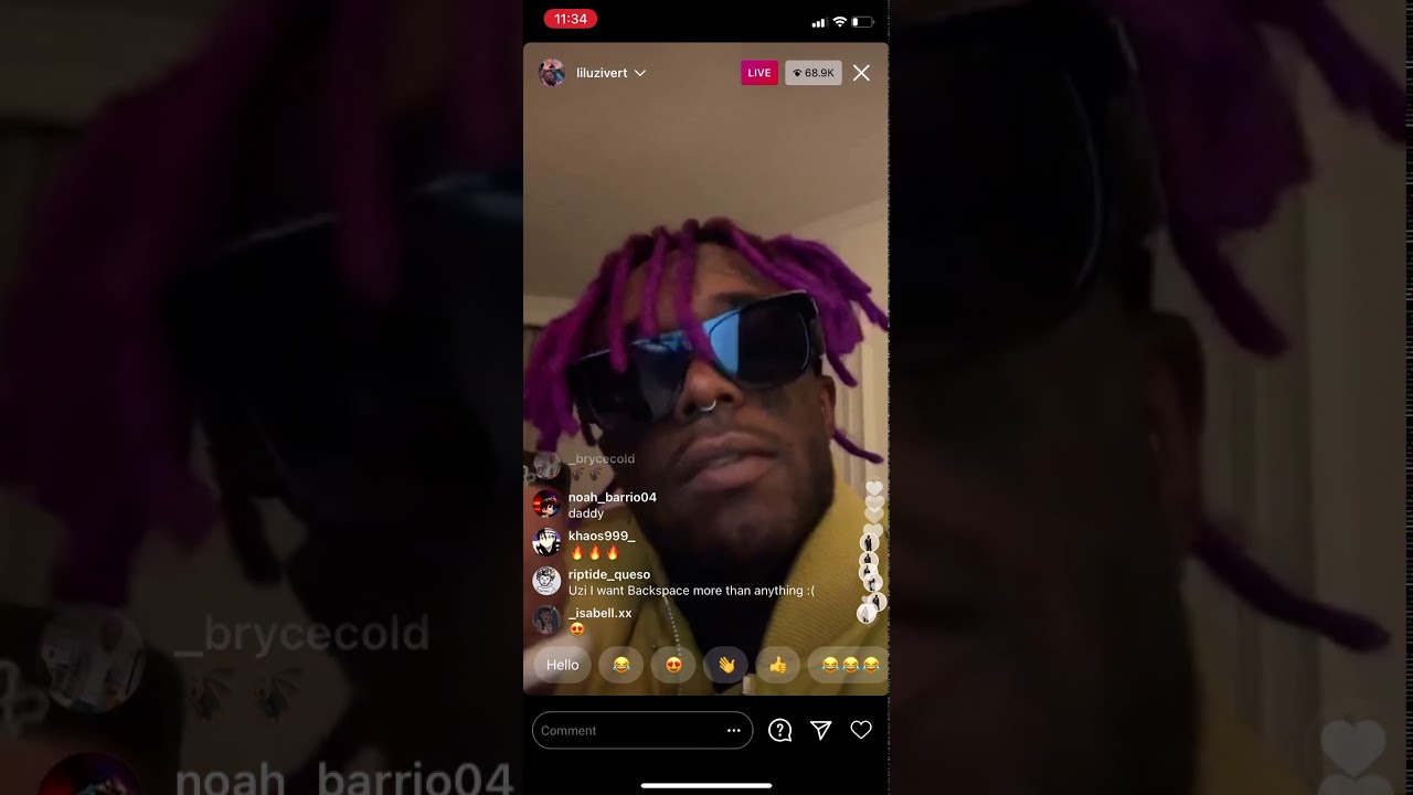 Lil Uzi Vert new snippet 2020