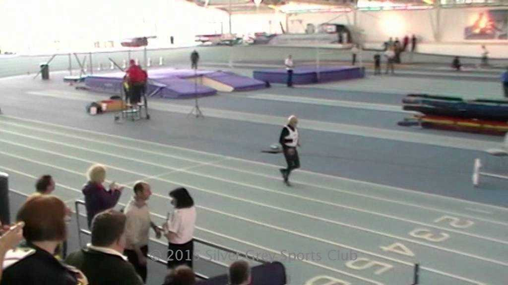 Charles Eugster's 200m World Record, from Silver Grey Sports Club