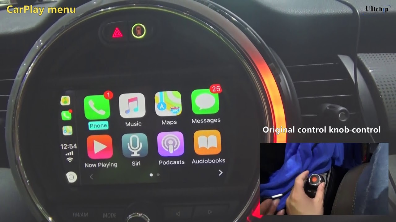 How to install Unichip Mini Cooper CarPlay to 2014  MINI copper with NBTNavi System