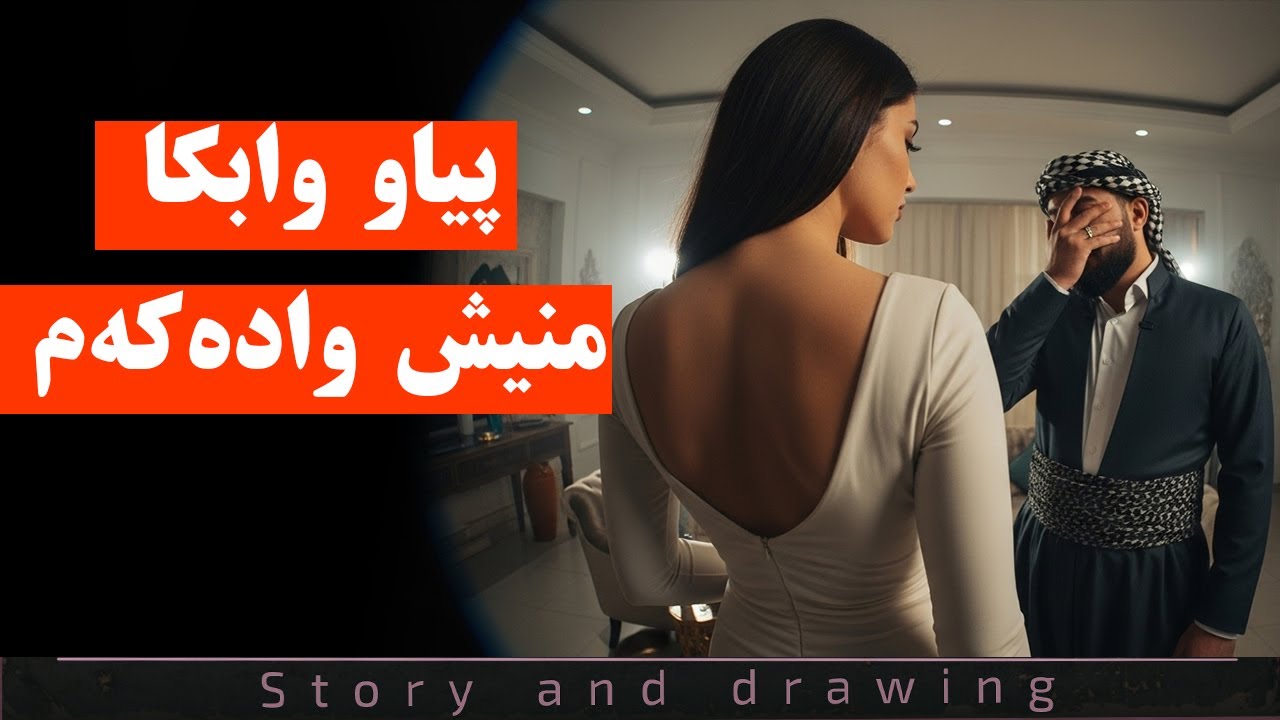چیرۆک و وێنەکێشان : پیاو وابکا منیش وادەکەم