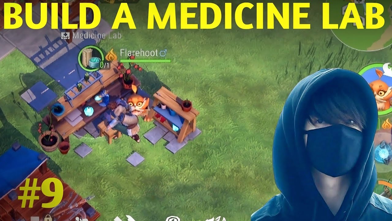 CAN I BUILD A MEDICINE LAB FOR ME AND MY AMIKINS | AMIKIN SURVIVAL #9 | PJATH GAMING