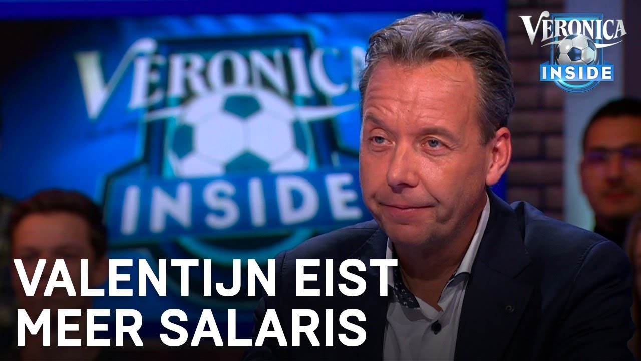 Valentijn eist dezelfde vergoeding als Johan | VERONICA INSIDE