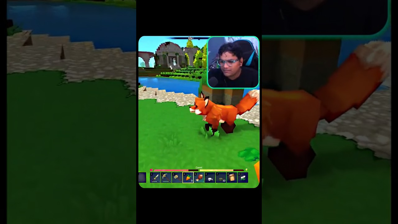 Bbs First Day in Hytale 🔥🎮 #shorts #bbs #hytale