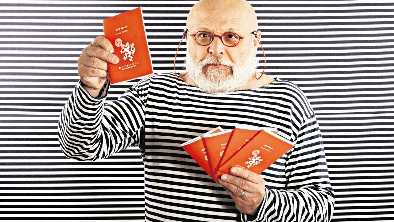 Měsíc autorského čtení / Authors´Reading Month 2007: Arnošt Goldflam (Brno)