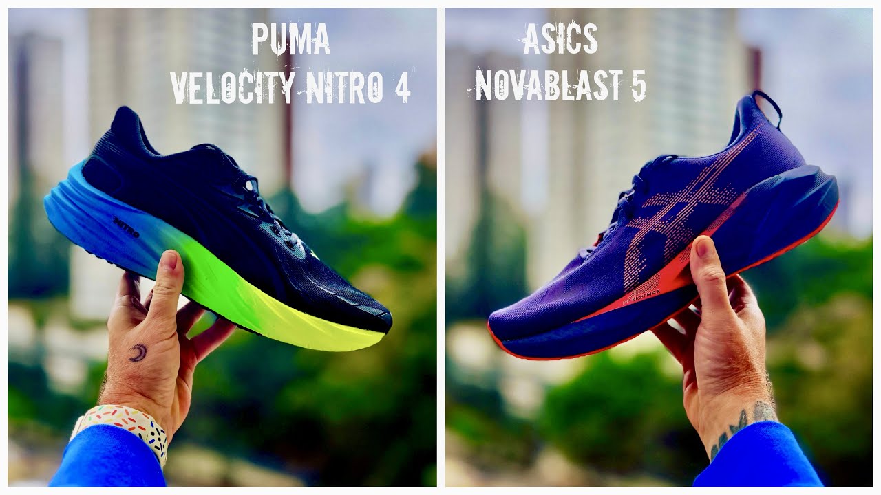 REVIEW ESPECIAL: PUMA VELOCITY NITRO 4 VS. ASICS NOVABLAST 5