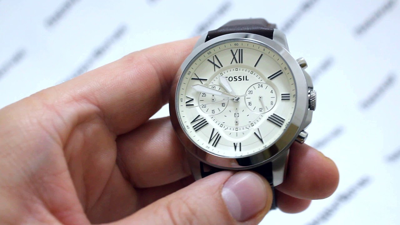 Часы Fossil FS4735IE - видео обзор от PresidentWatches.Ru