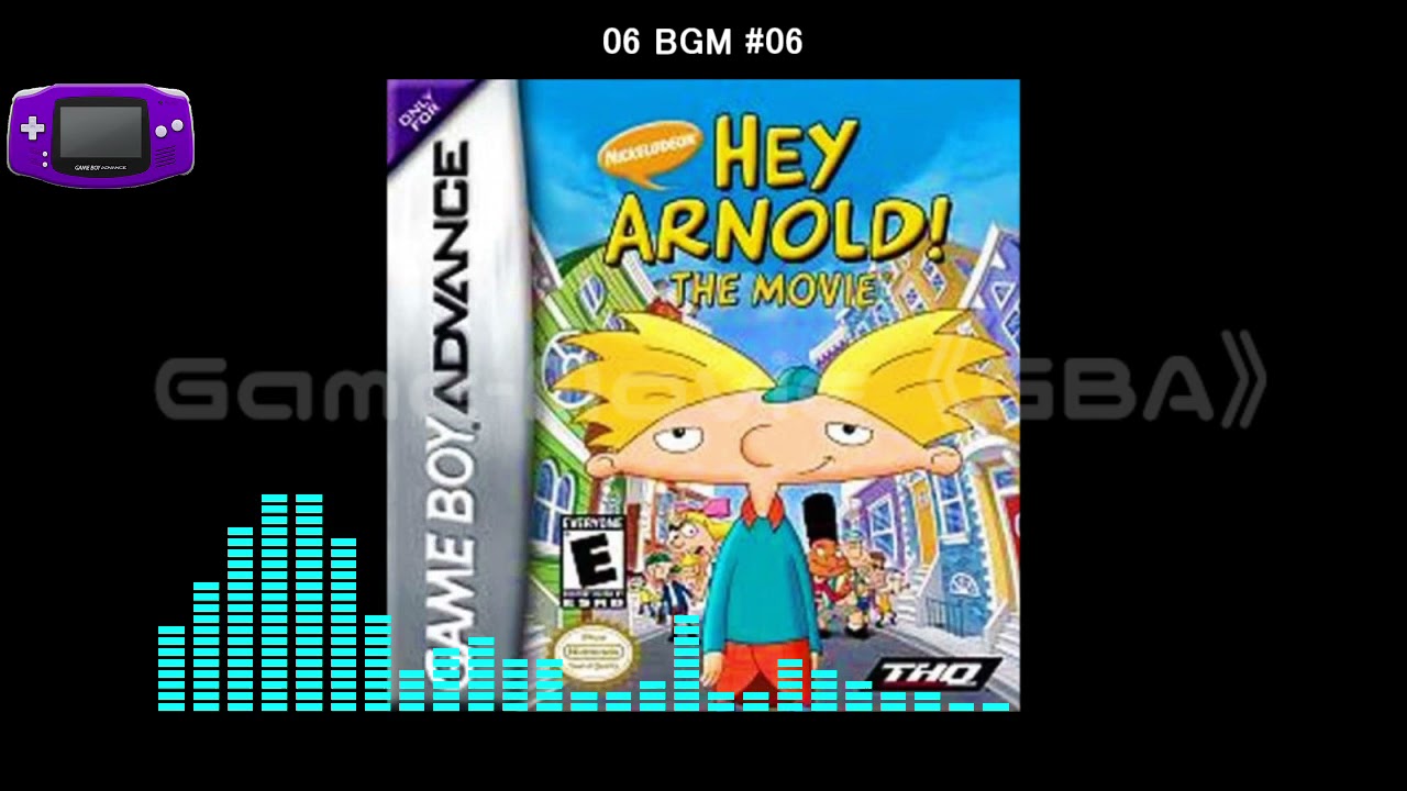 (GBA)Hey Arnold!: The Movie-Soundtrack