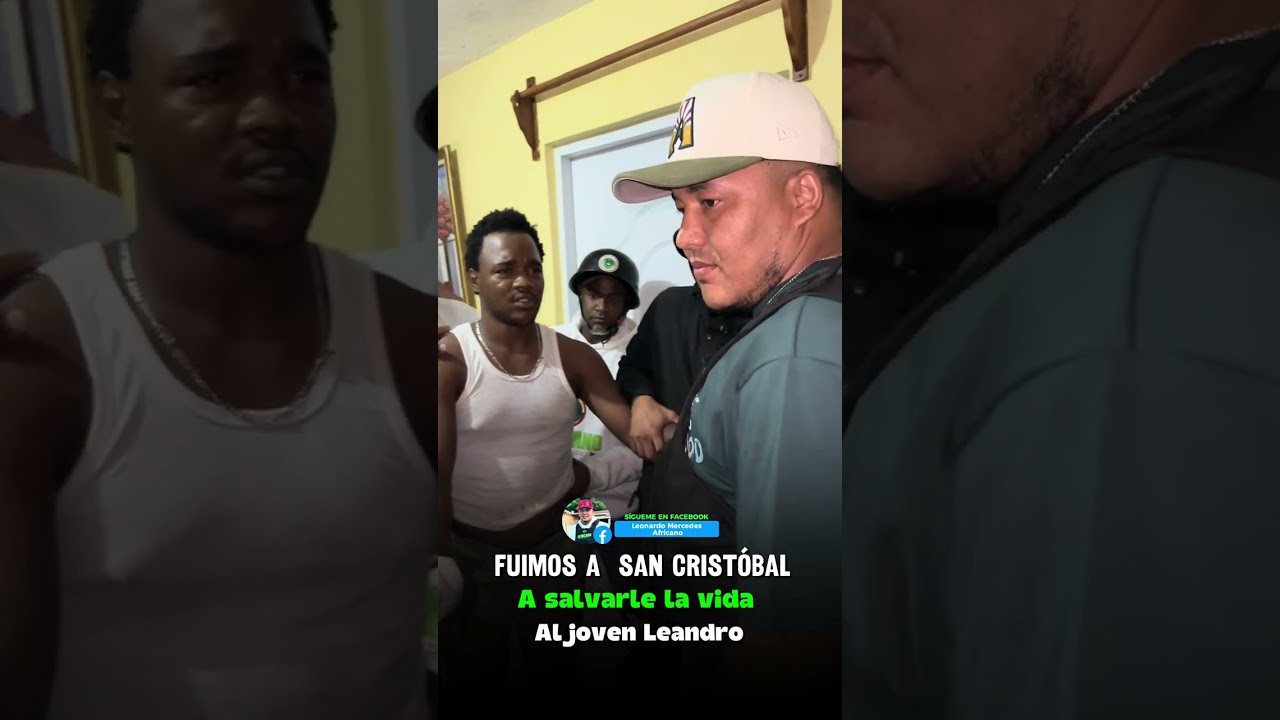 Africano con mi barrio 