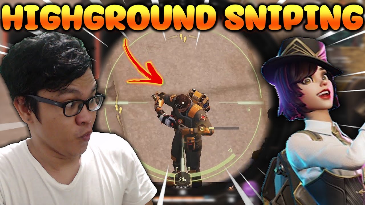 HIGHGROUND SNIPING! (FARLIGHT 84 GAMEPLAY)