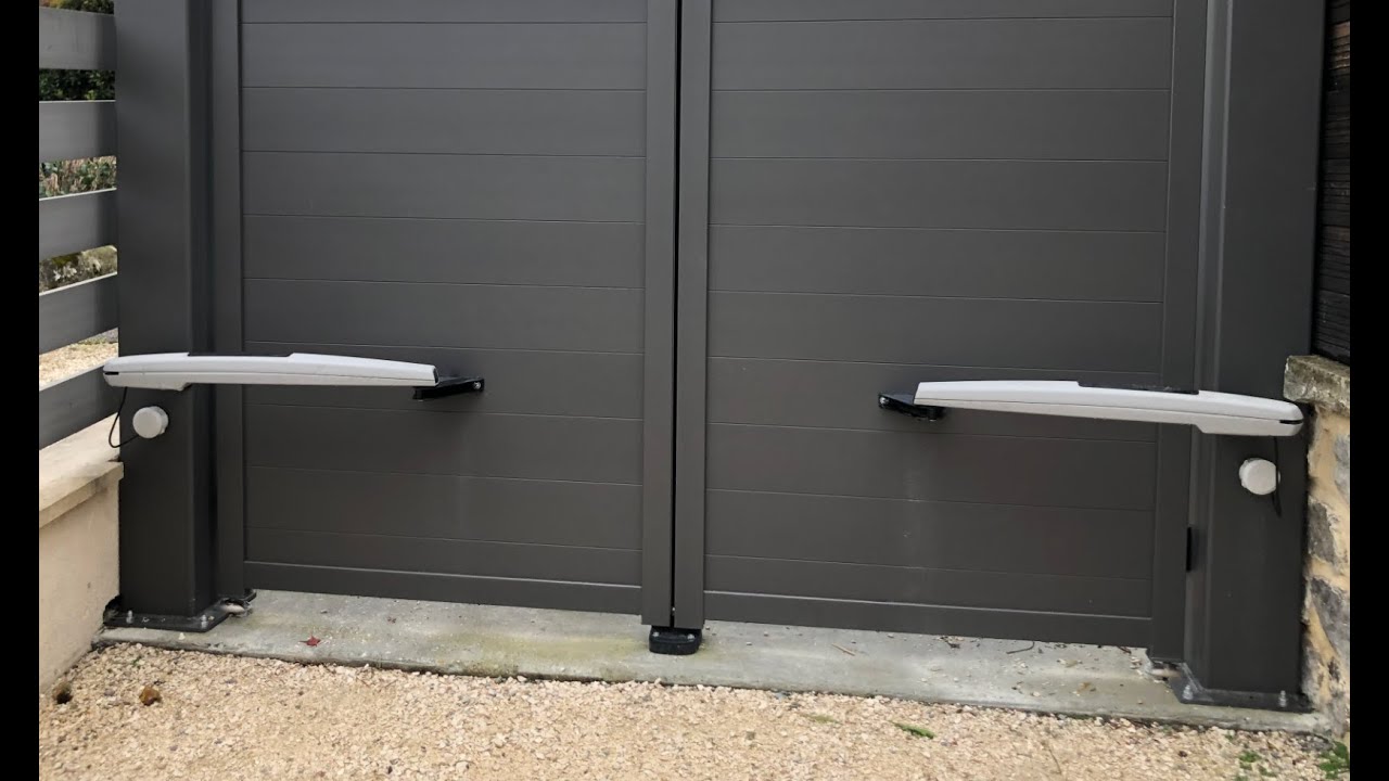 Motorisation Portail Somfy Exavia Star Avis