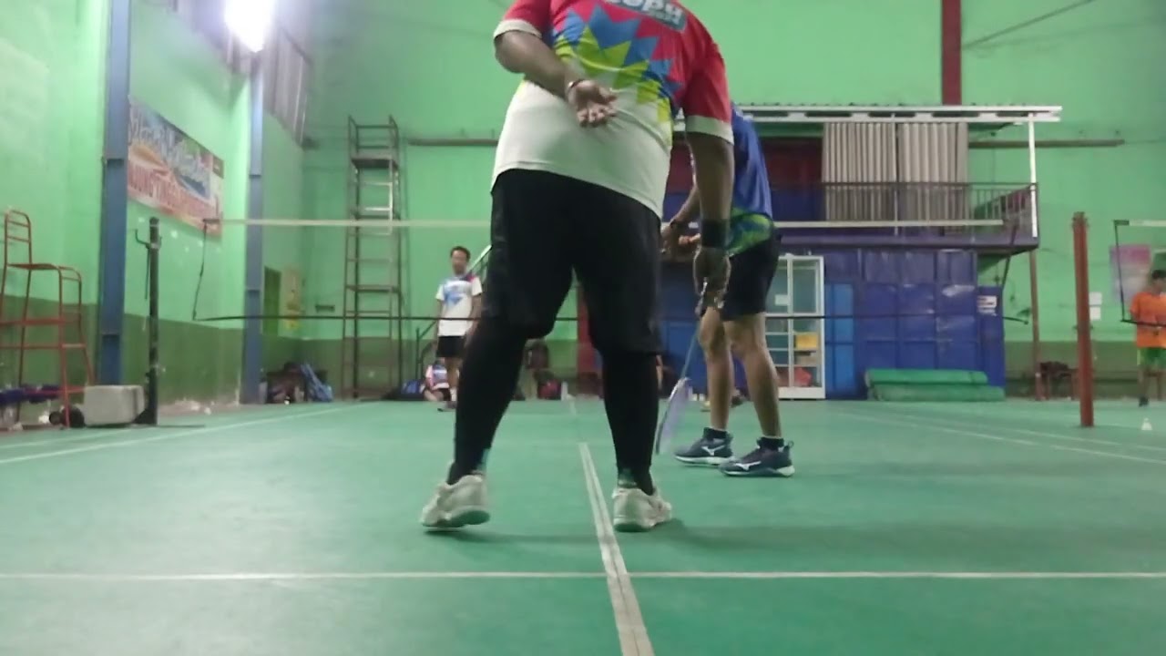 Ajurrrr #badminton #bulutangkis 