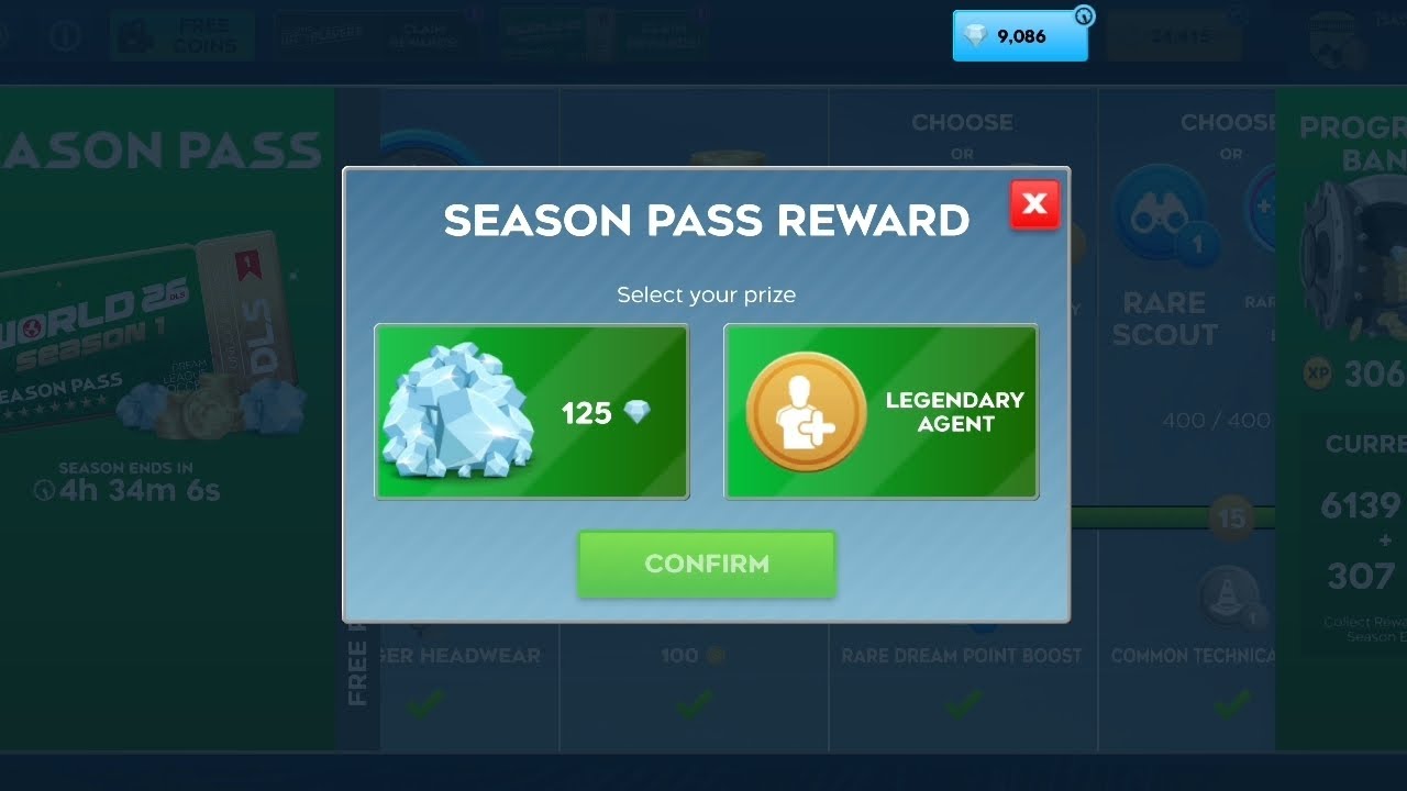 Dls 26| Season Pass Secrets 🤯 Most Valuable Rewards in Season Pass DLS 26🔥