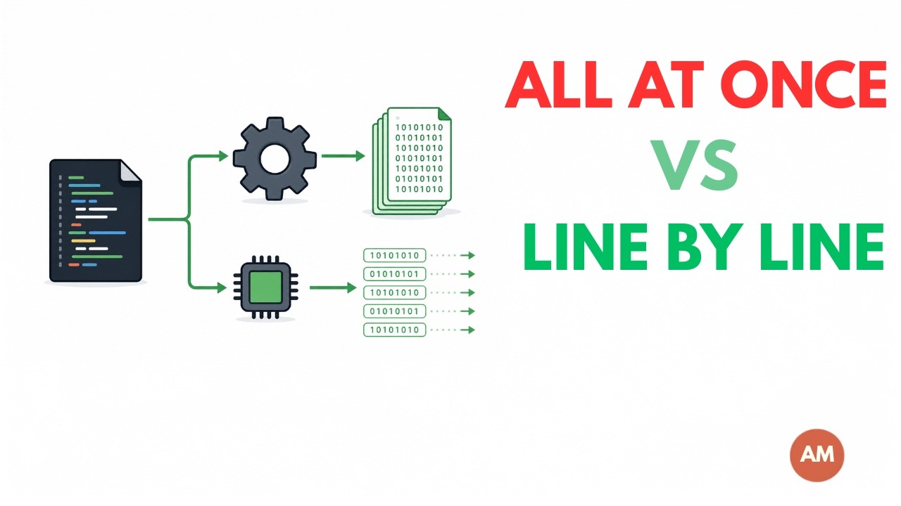 Compiler vs Interpreter – Key Differences Explained Clearly