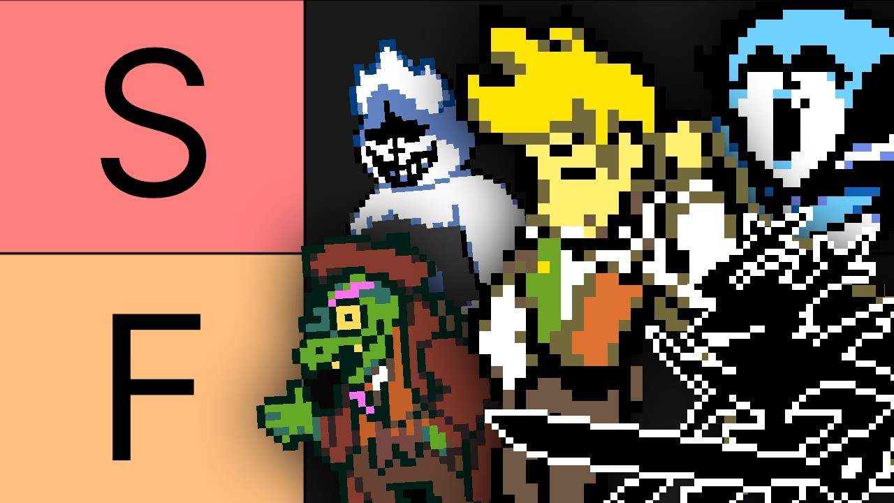 Ranking Every Deltarune Chapter