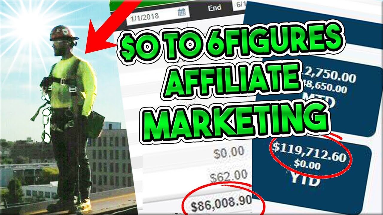 From 0 To $100,000 + Affiliate Marketing