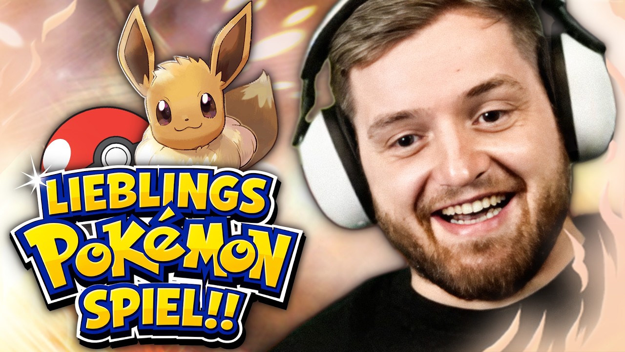 🔥🥳  Bestes GESCHENK der POKEMON COMPANY zum 30 J&auml;hrigem 🥰 ENTSPANNT ZOCKEN! Folge 2 Feuerrot