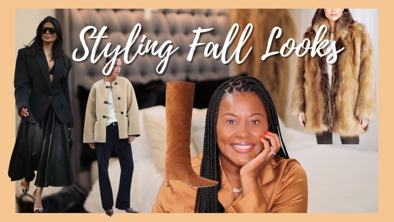 Styling Fall Outfits | Shopping in NYC | French Pharmacy Haul | Simply Kura
