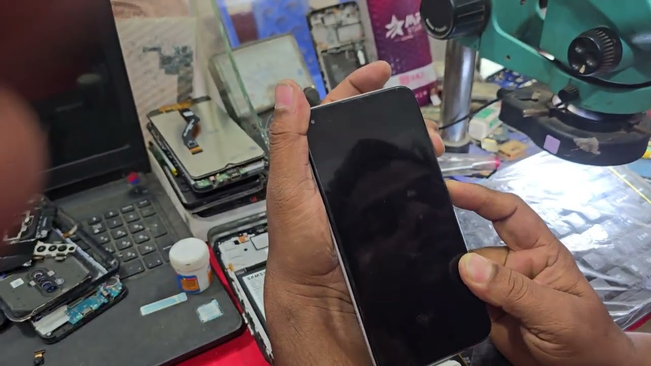 Huawei Nova 7i JNY-lx2 Hard Reset Keyboard Not Working Please help me