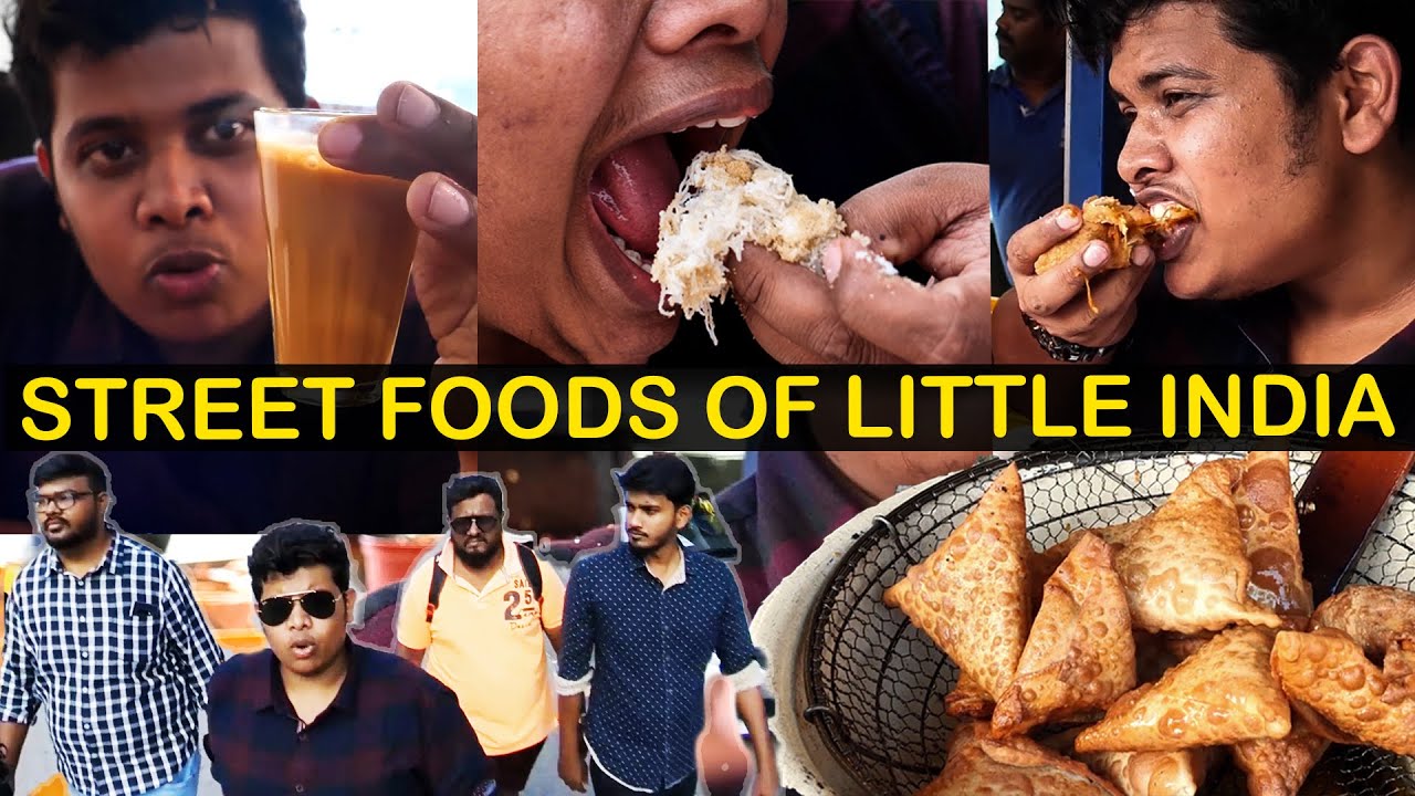 Foodwalk Through LITTLE INDIA - PENANG, MALAYSIA