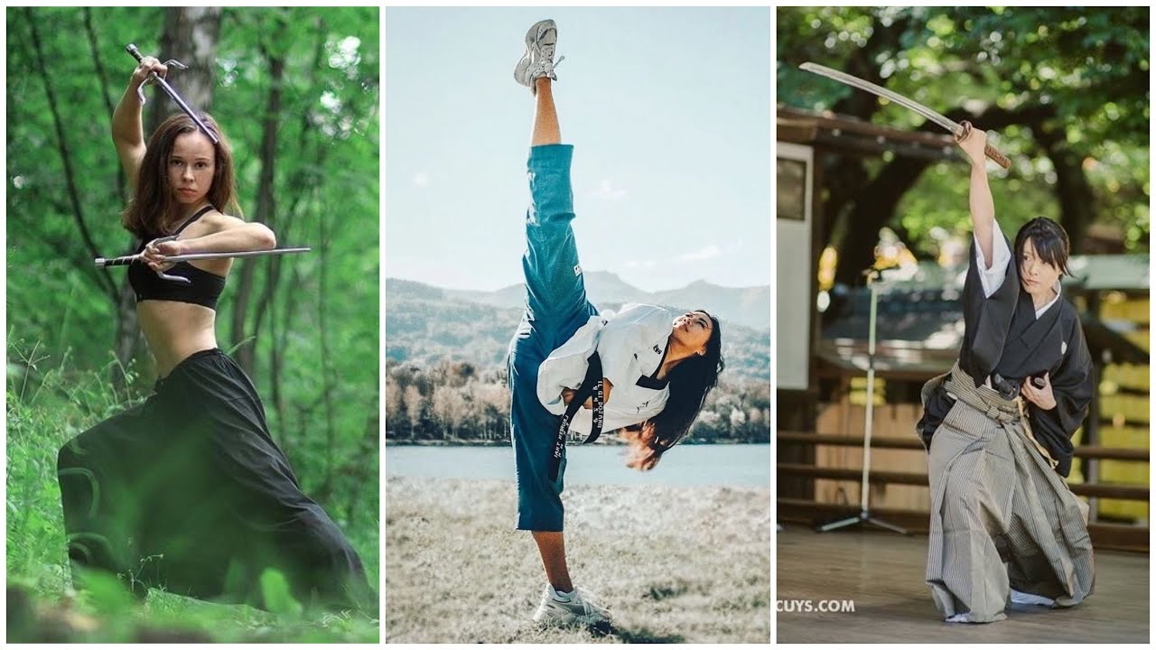 Top Female Martial Arts | Motivation Video | LevelUP