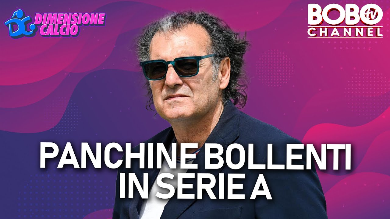 Panchine bollenti in Serie A | Dimensione Calcio