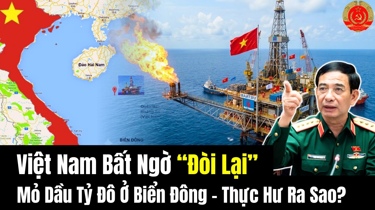 🔴[TRỰC TIẾP] Việt Nam Bất Ngờ “Đòi Lại” Mỏ Dầu Tỷ Đô Ở Biển Đông - Thực Hư Ra Sao?