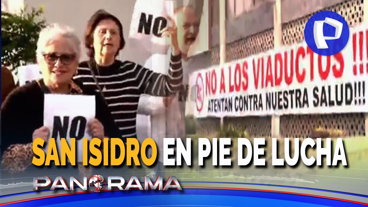 San Isidro en pie de lucha: pelea por viaductos sobre avenida Javier Prado