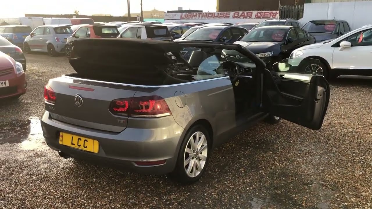 2013 Volkswagen Golf cabriolet