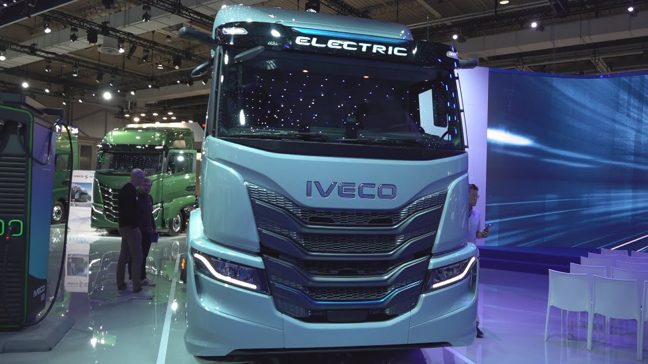 Iveco S-eWay Göbel Chassis Truck (2025) Exterior and Interior
