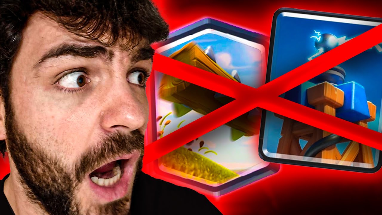 Me Retaron a Ganar sin Hechizos ni Estructuras en Clash Royale!