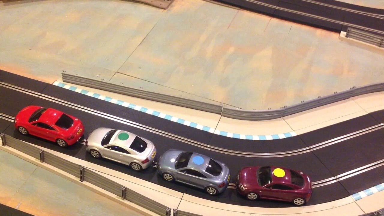 Magic ARC App - Pace Cars for Scalextric ARC PRO