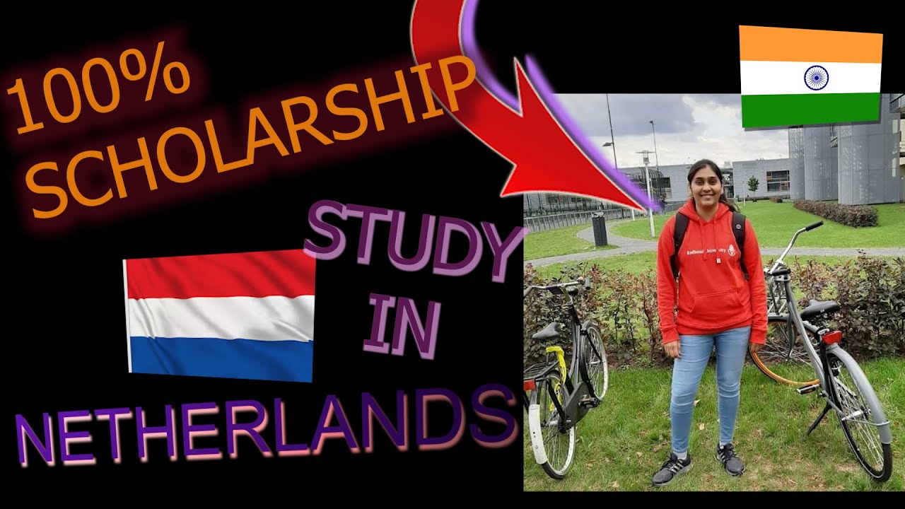 She (Indian 🇮🇳) got full (100%) scholarship to study in Netherlands 🇳🇱 ft. @ShwetaMahajanSWS