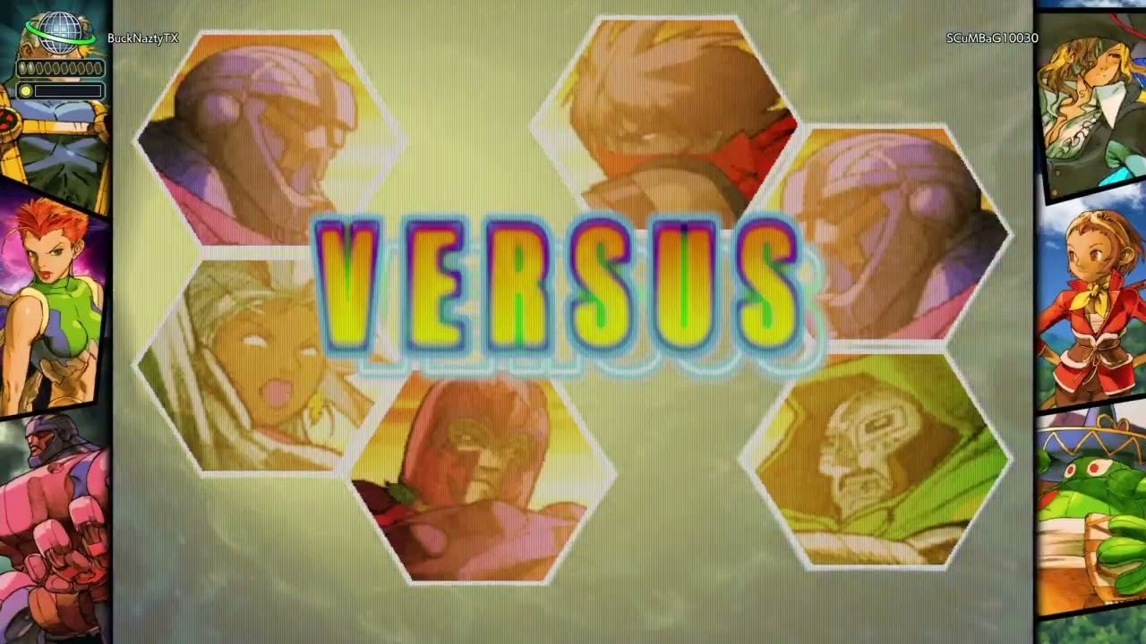 MvC2 SCuMBaG10030 (SSD) vs BuckNaztyTX (Magneto Storm Sentinel)
