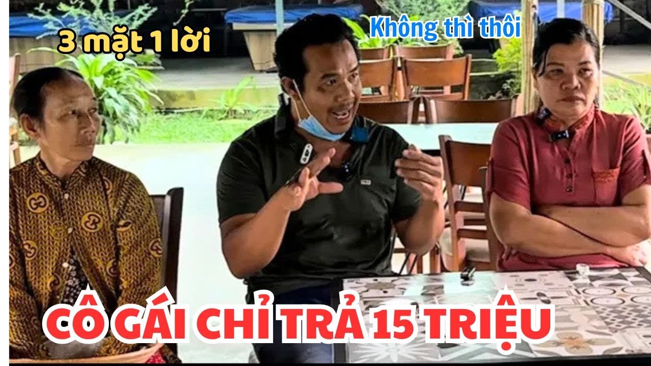 Chàng trai tìm đến tận nơi người phụ nữ đã thiểu 24Tr 2 mặt một lời | Thanh Trúc Miền Tây
