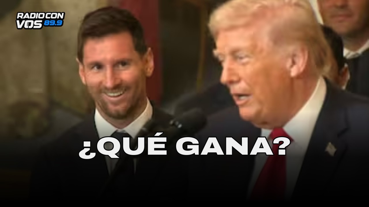 El encuentro de MESSI y TRUMP | ALE WALL con BERCOVICH