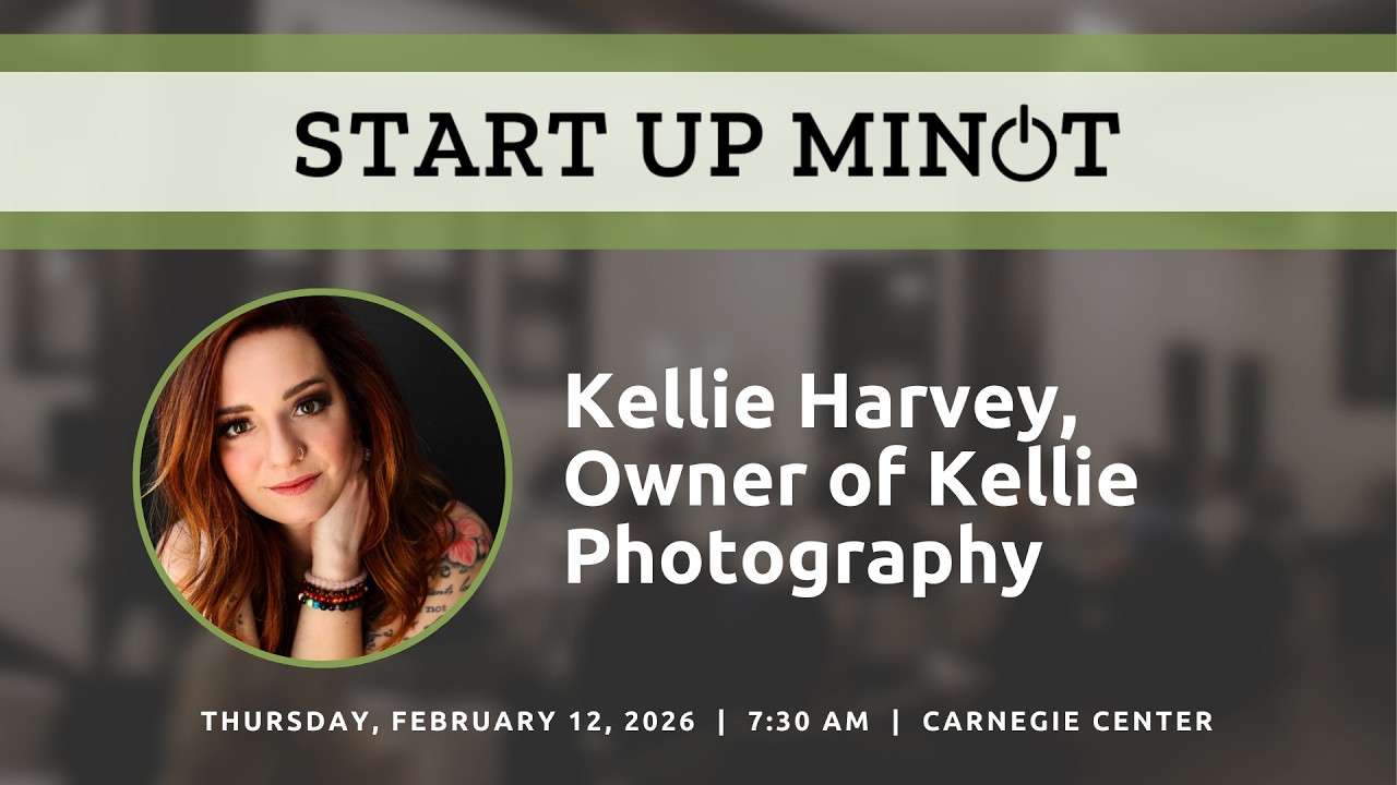 Snapshots of Success with Kellie Photography at Start Up Minot