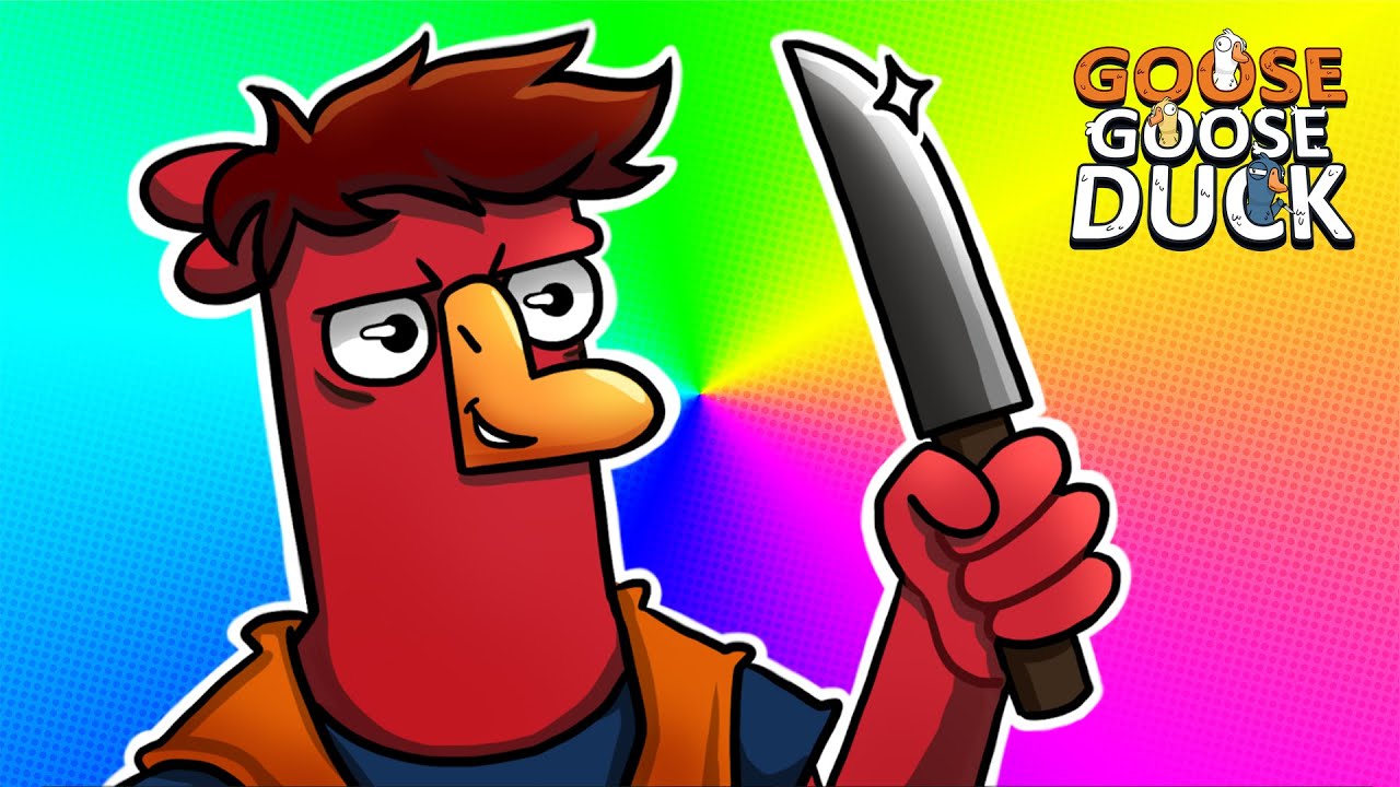 NIKOMU TU NIE MOŻNA UFAĆ! | GOOSE GOOSE DUCK