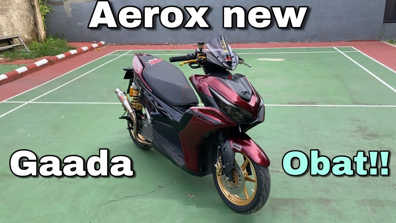REVIEW ALL NEW AEROX MODIFAN SIMPEL BIKIN BETAH NGELIATNYA!! | AEROX SI VANDA