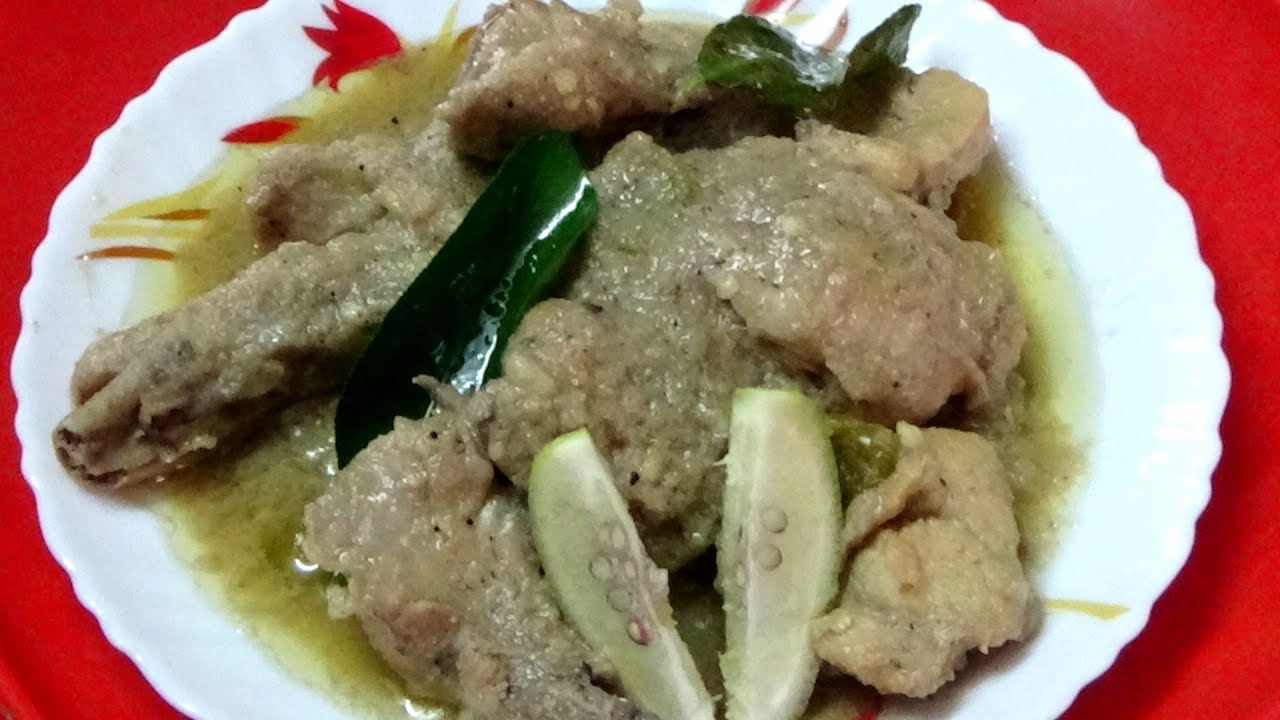 অপূর্ব স্বাদের গন্ধরাজ চিকেন//Bengali Gondhoraj Chicken Recipe//Lemon Chicken :
