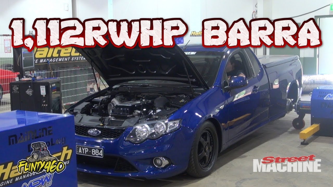1,112RWHP BOOSTED BARRA WINS THE FORCED INDUCTION SIX CYLINDER TITLE AT SUMMERNATS 32