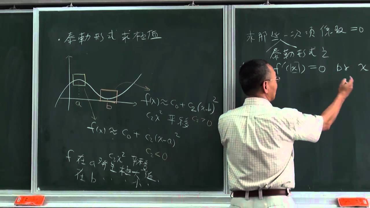 求多項式極值的一般性方法
