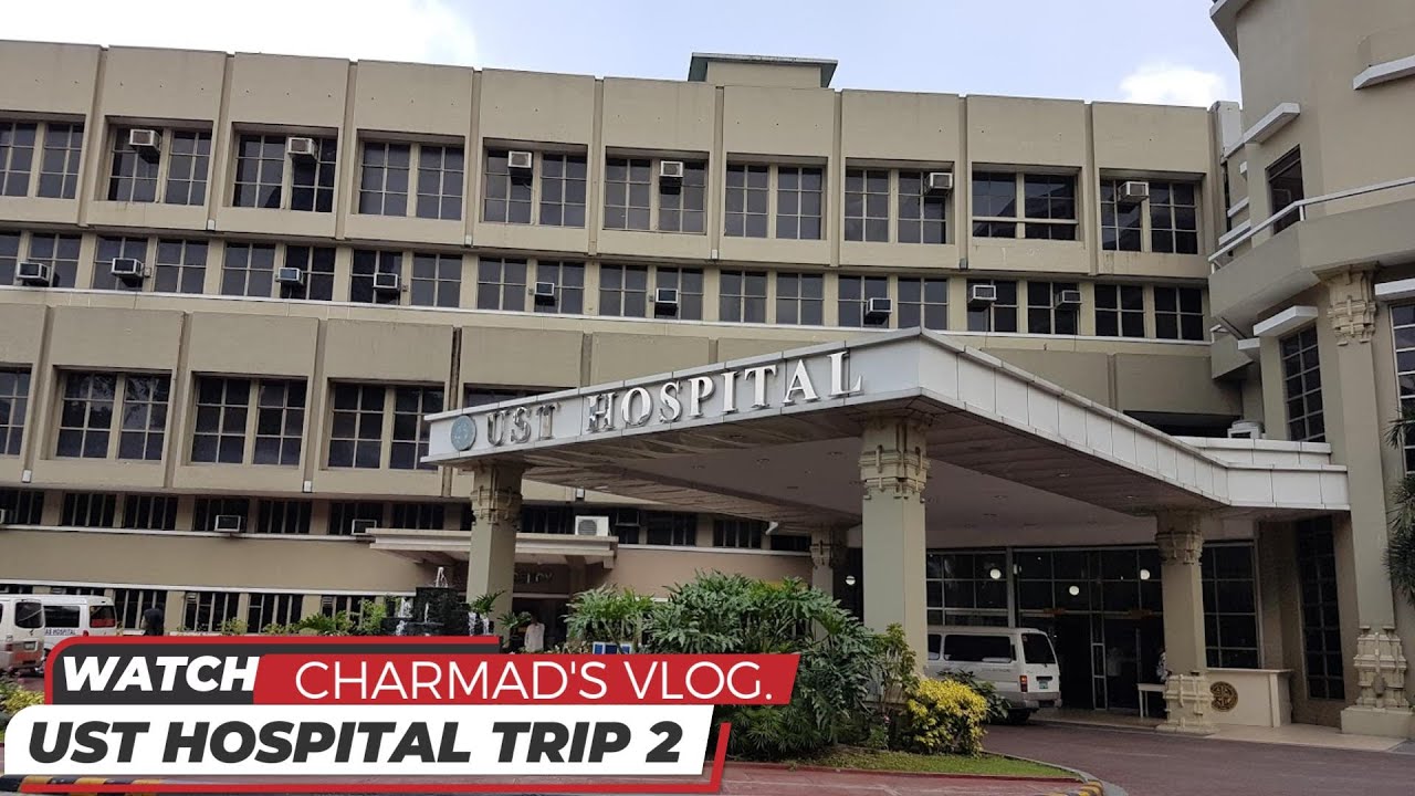 Biyaheng UST Hospital #2 Arrived #charmad's vlog